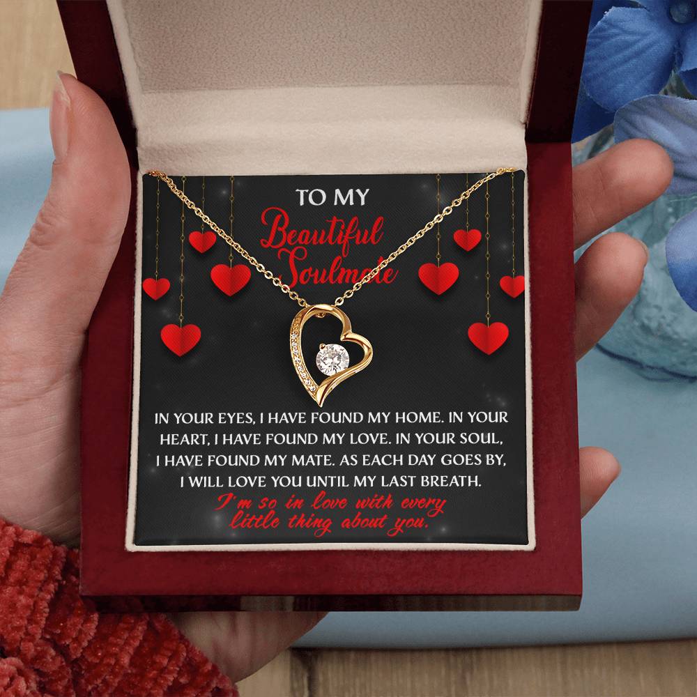 Soulmate-Every Little Thing-Forever Love Necklace