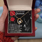 Soulmate-Spend My Life-Forever Love Necklace