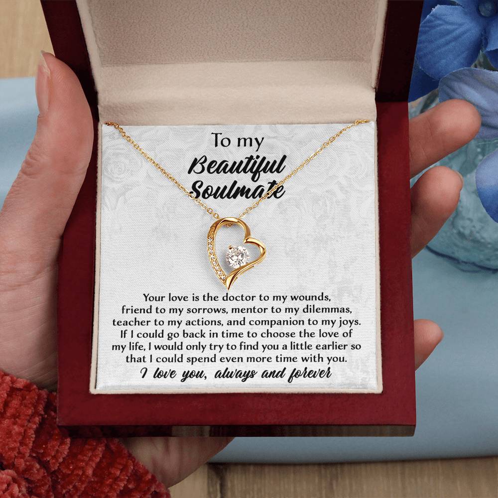 Soulmate-Your Love-Forever Love Necklace