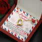 Soulmate-I Need You 2-Forever Love Necklace