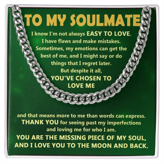 Soulmate-Chosen To Love-Cuban Link