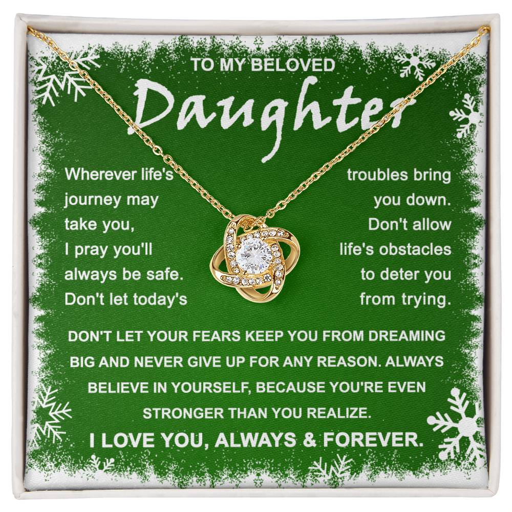 Daughter-Dreaming Big-Love Knot
