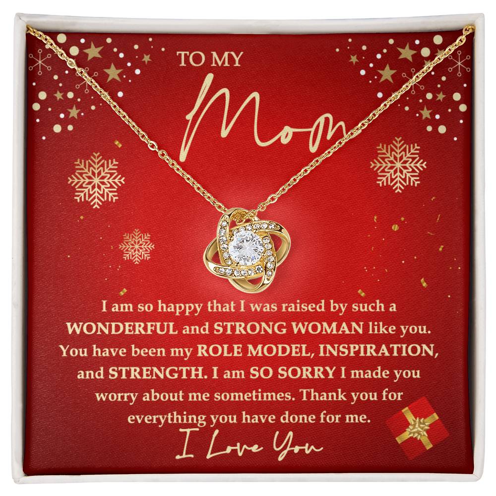 Mom-Strong Woman-Love Knot