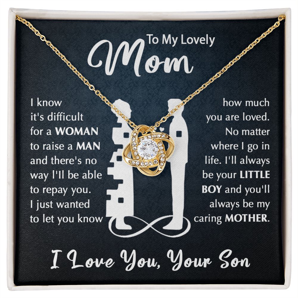 Love Knot-lovely mom