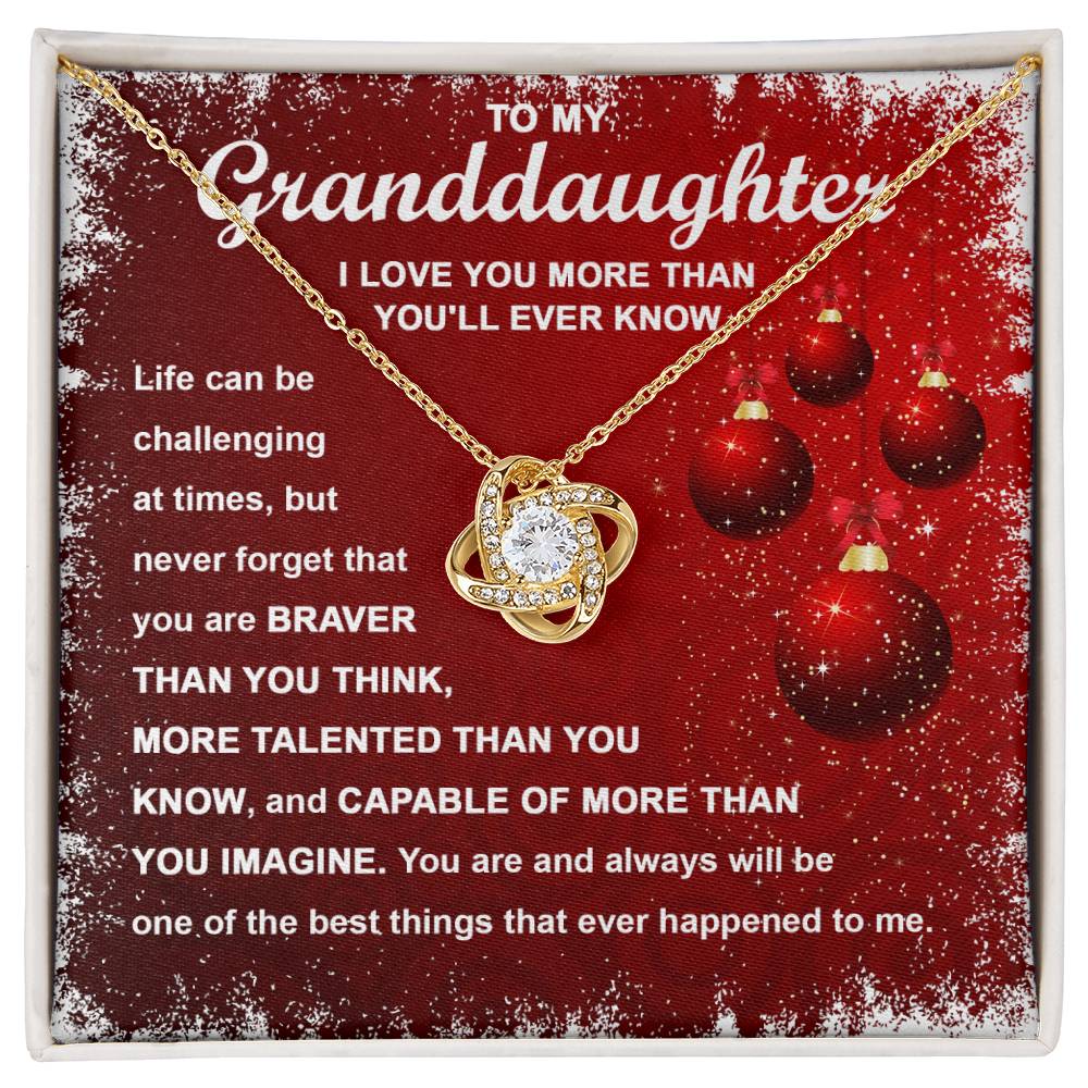 Granddaughter-The Best Things-Love Knot