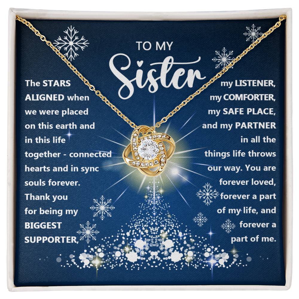 Sister-Stars Aligned-Love Knot