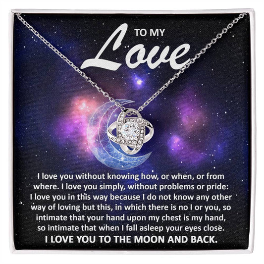 My Love-I Love You-Love Knot