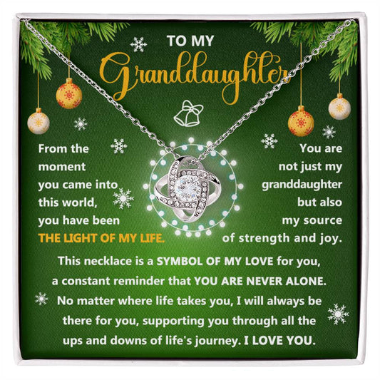 Granddaughter Symbol Of Love-Love Knot