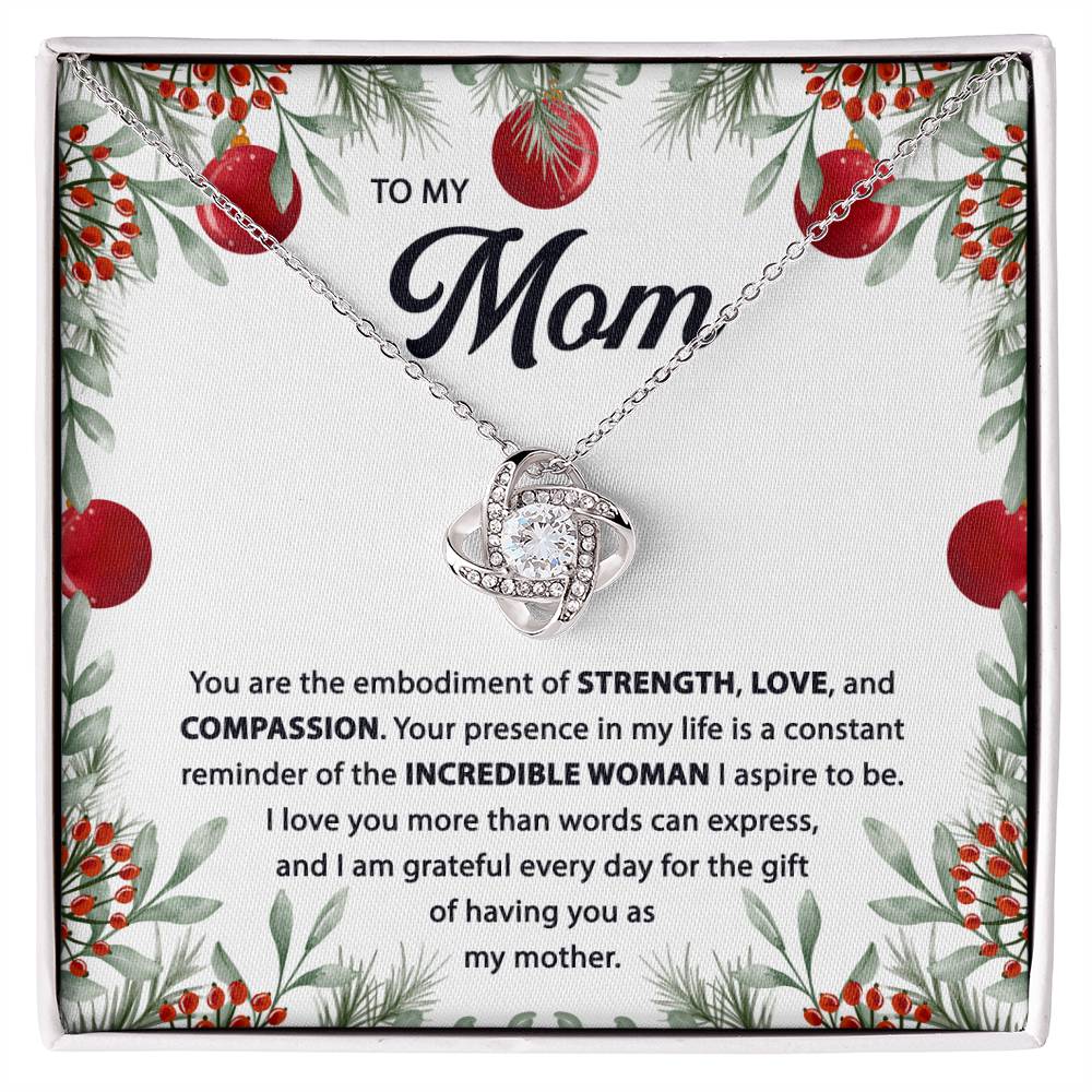 Mom-Embodiment Of Love-Love Knot