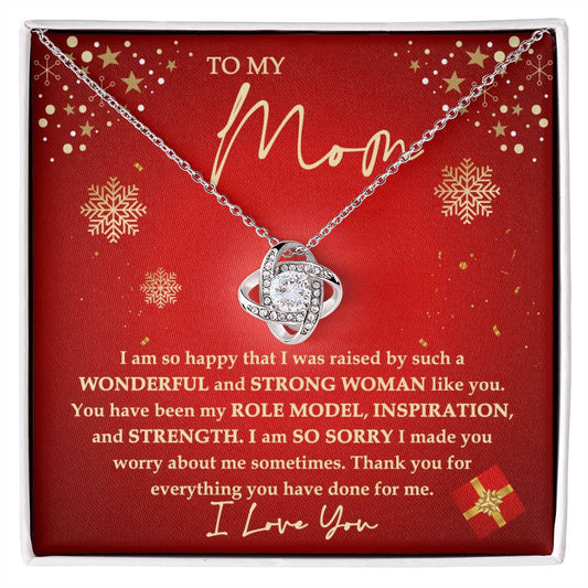 Mom-Strong Woman-Love Knot