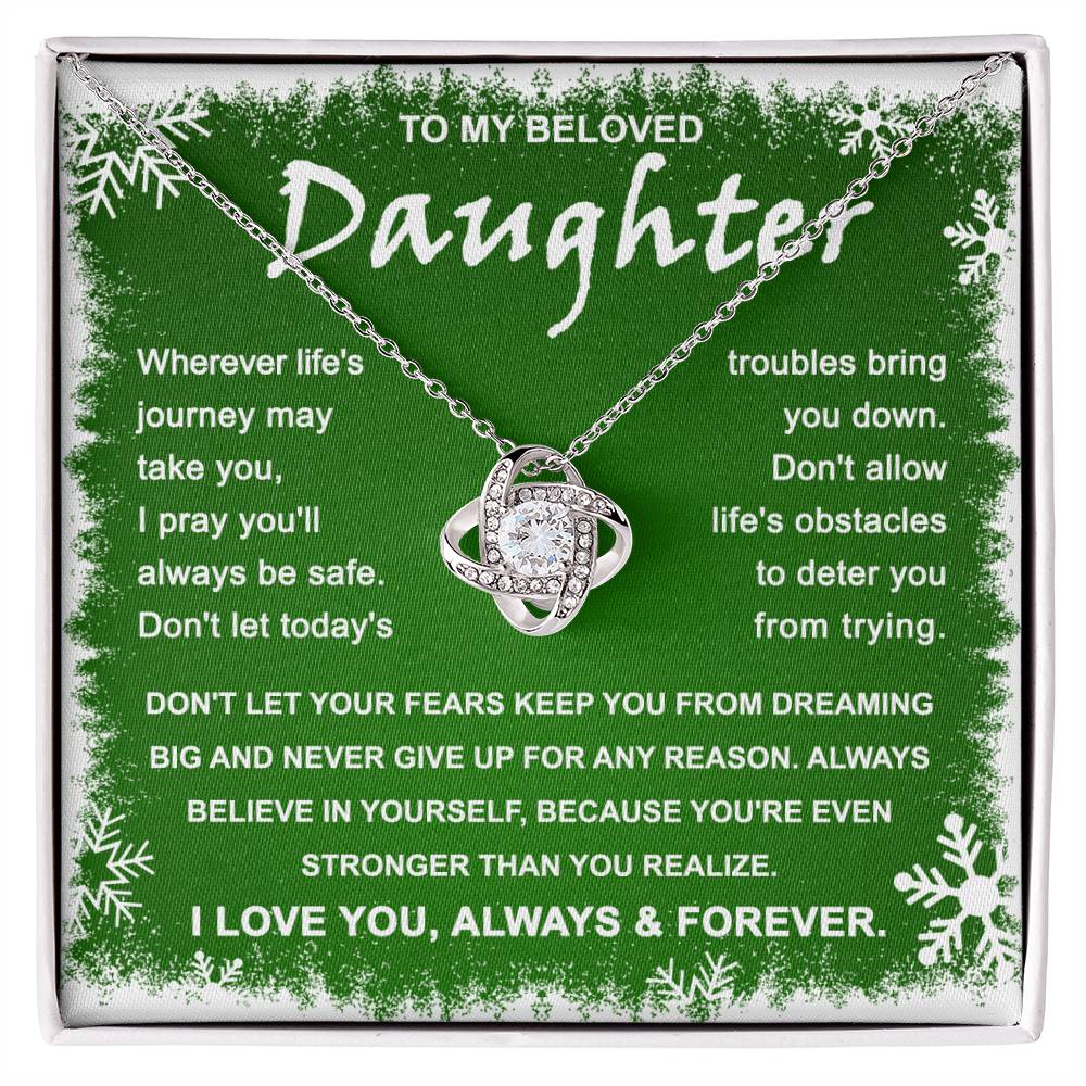 Daughter-Dreaming Big-Love Knot