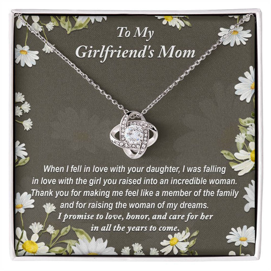 Girlfriends Mom-Incredible Woman-Love Knot