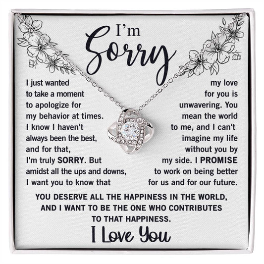 Sorry-Love Knot