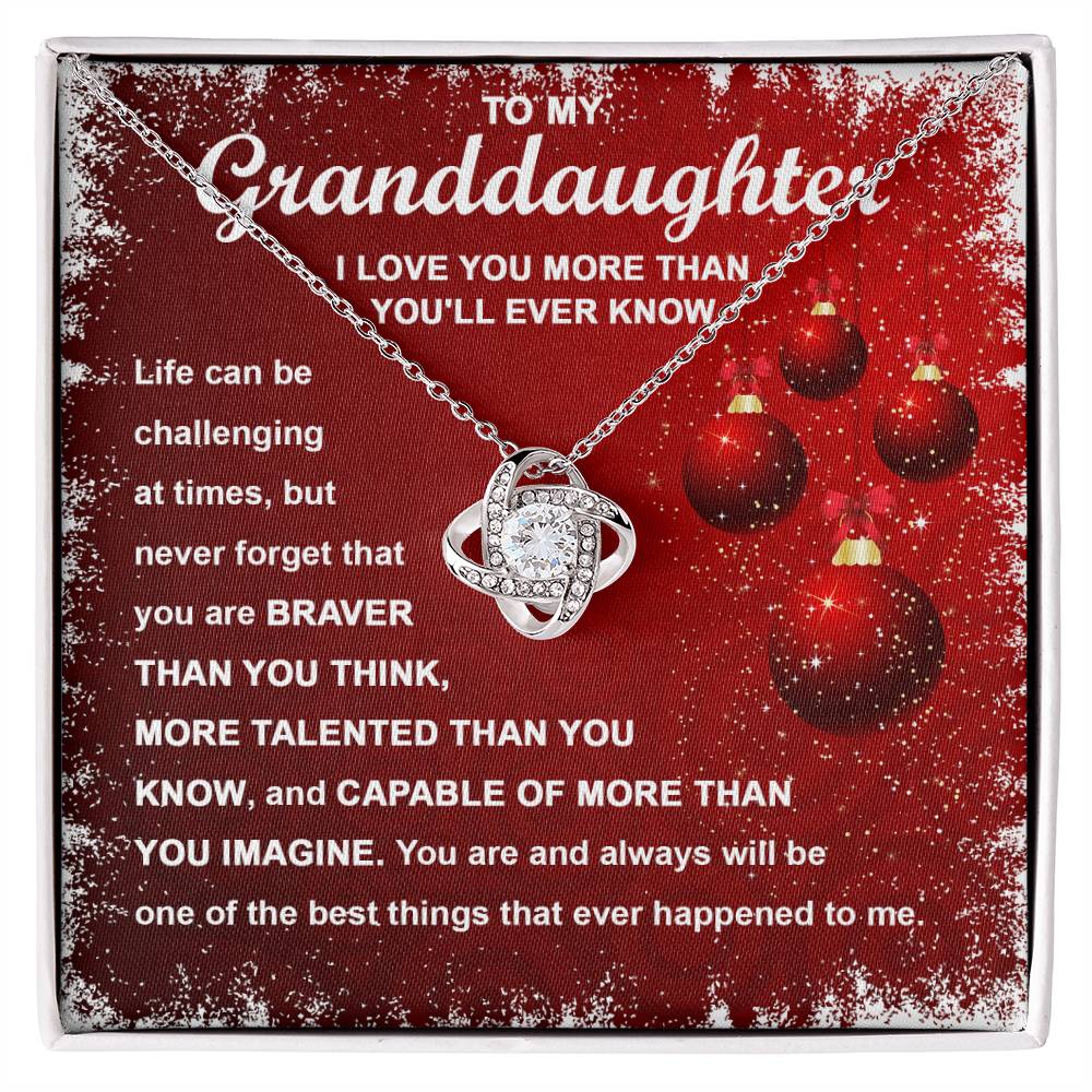 Granddaughter-The Best Things-Love Knot