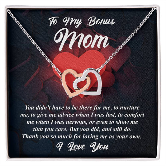 Bonus Mom-That You Care-Interlocking Hearts