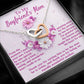 Boyfriends Mom-Wonderful Mother-Interlocking Hearts