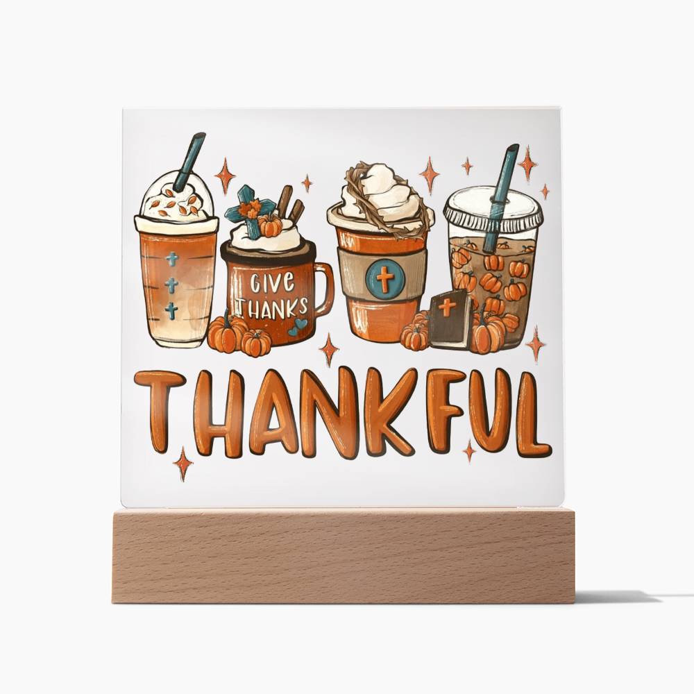 Thankful-Acrylic Square