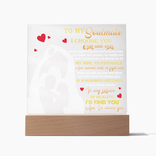 Soulmate-By My Side-Acrylic Square
