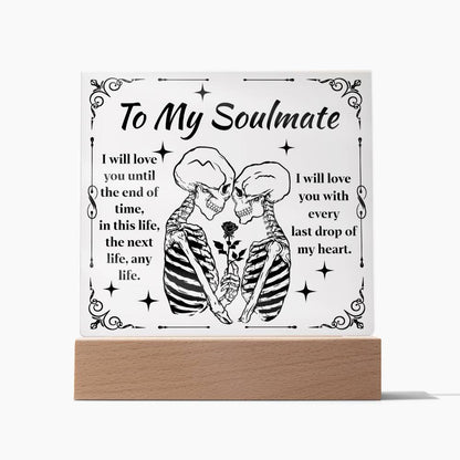 Soulmate-End of Time-Acrylic Square