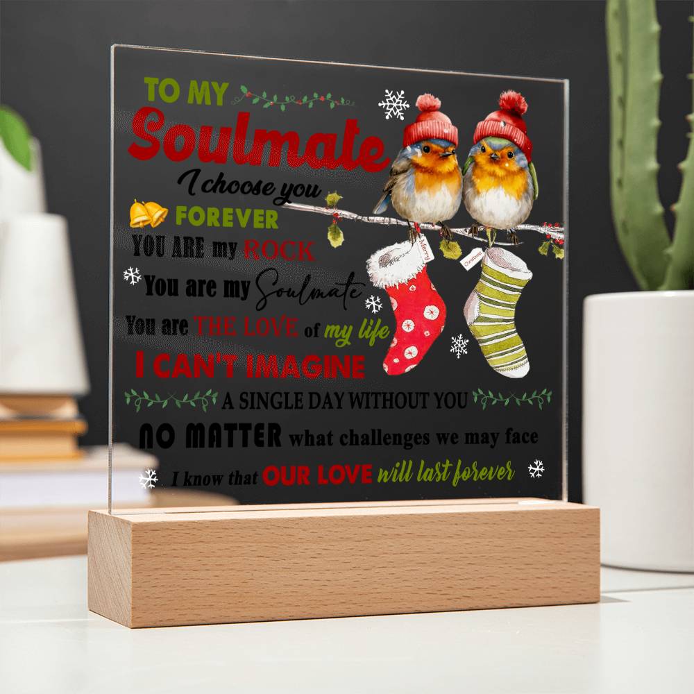 Soulmate-Last Forever-Acrylic Square