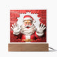 Christmas-Santa Claus 3D-Acrylic