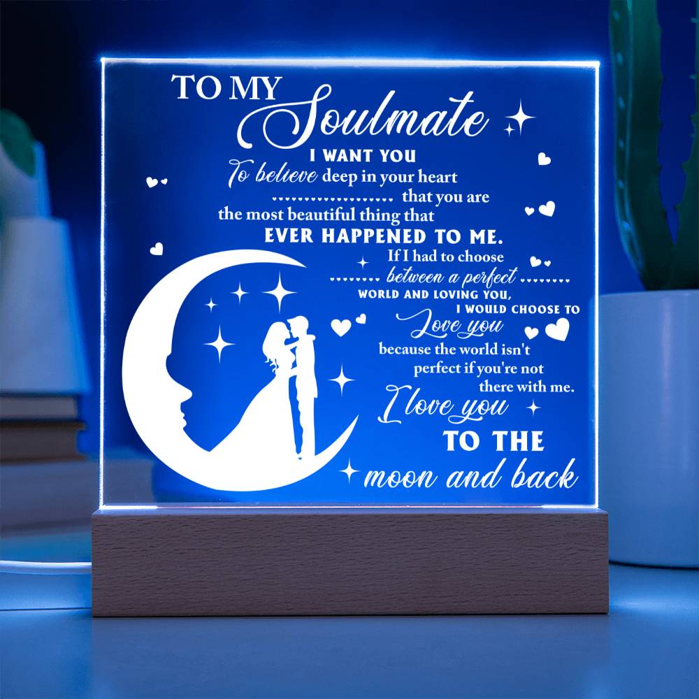 Soulmate-Most Beautiful Thing-Acrylic Square