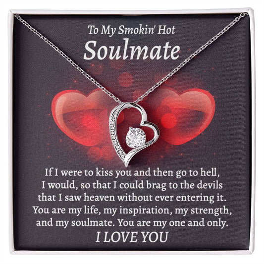 Soulmate-Go To Hell-Forever Love Necklace