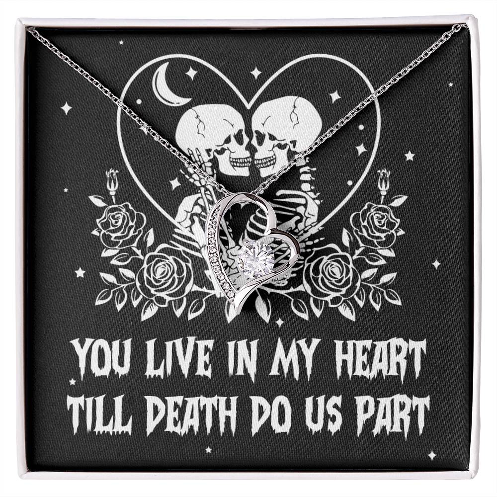 Til Death Do Us Part-Forever Love Necklace
