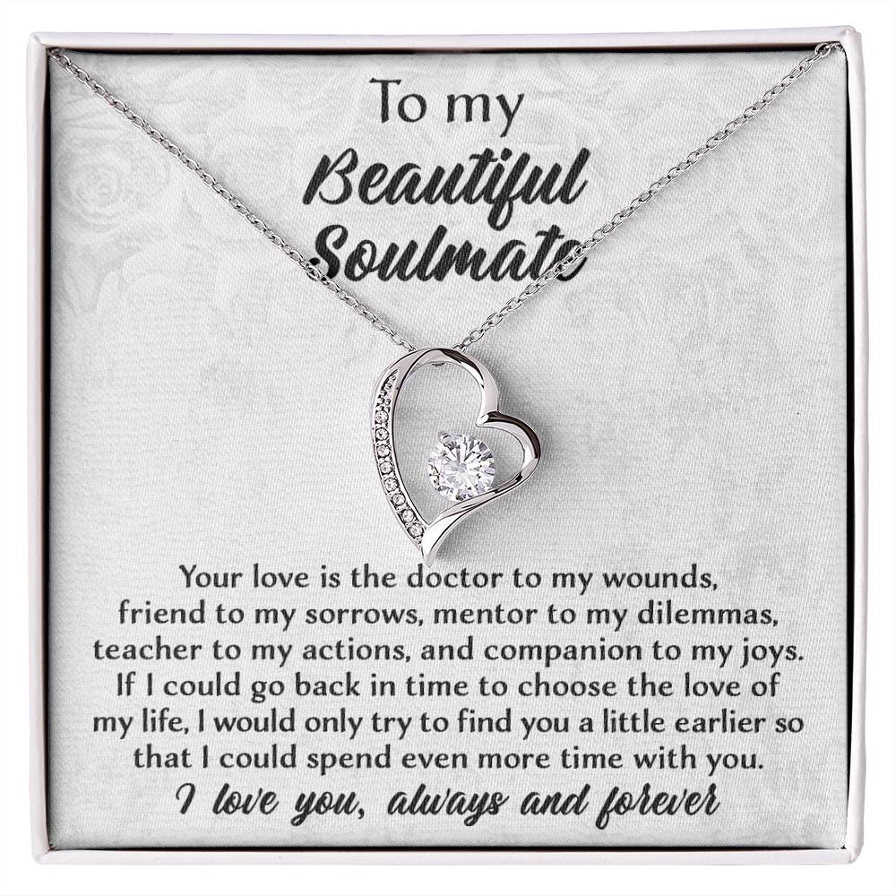 Soulmate-Your Love-Forever Love Necklace