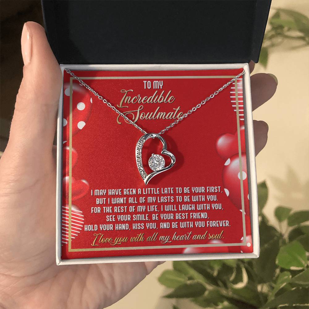 Soulmate-Be With You-Forever Love Necklace