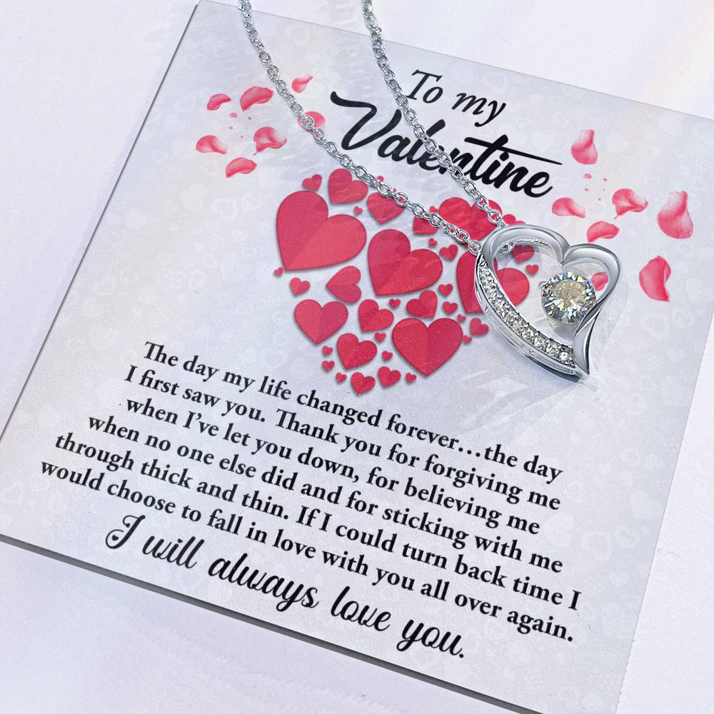 Soulmate-The Day-Forever Love Necklace