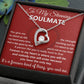 Soulmate-In My Heart-Forever Love Necklace