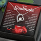 Soulmate-Without You-Forever Love Necklace