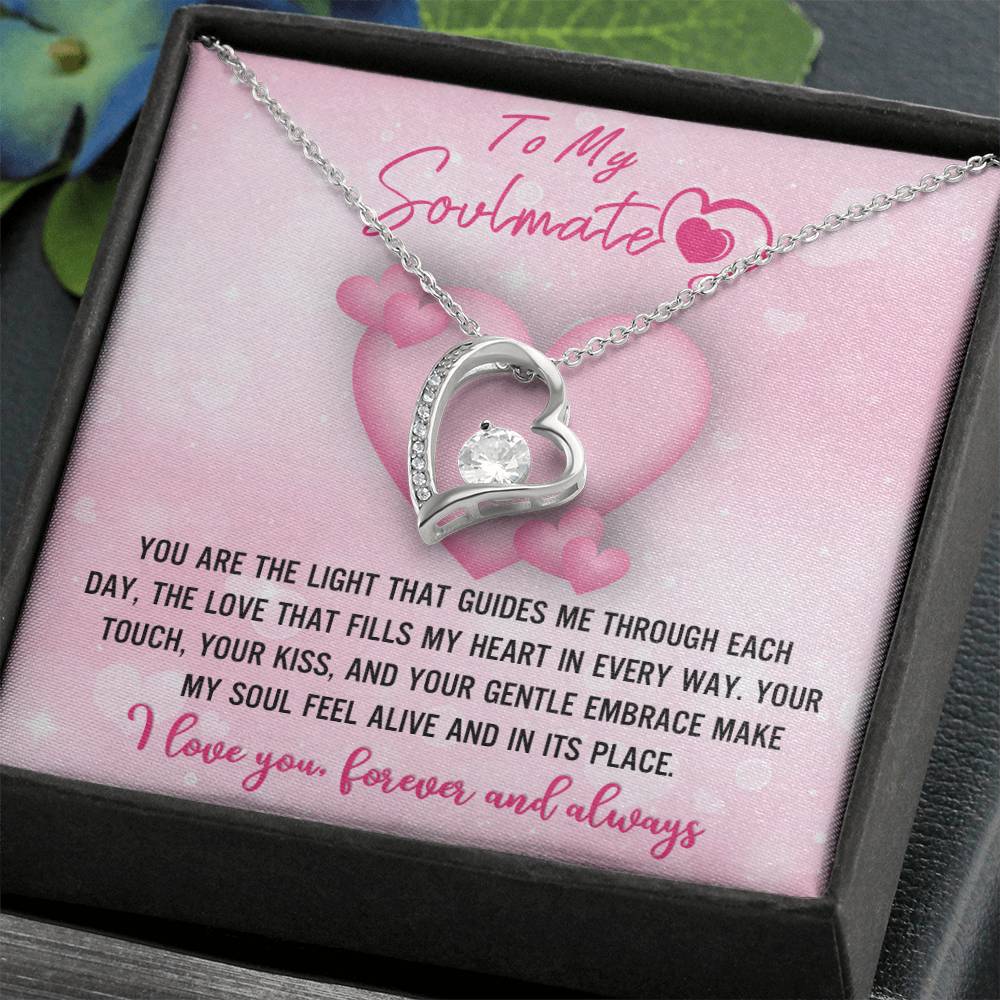 Soulmate-The Light-Forever Love Necklace