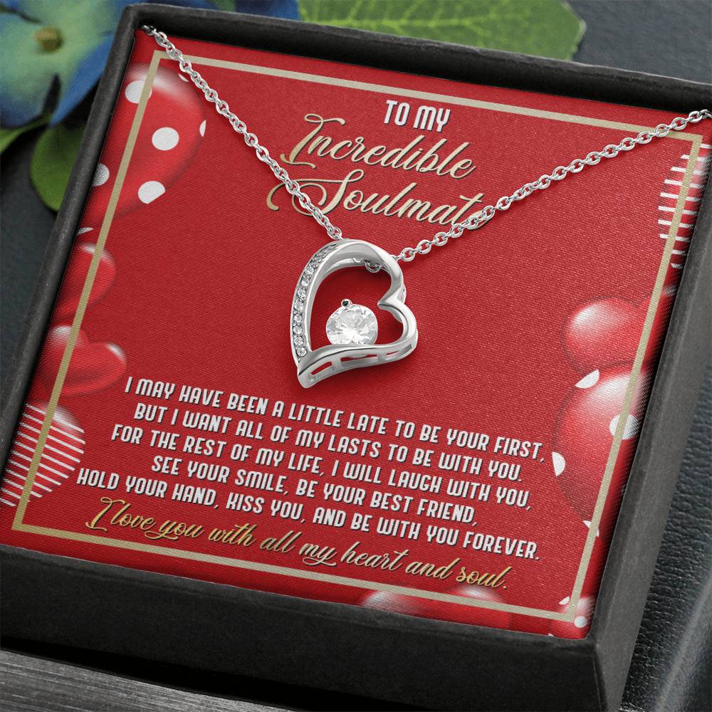 Soulmate-Be With You-Forever Love Necklace