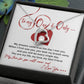 Soulmate-Never End-Forever Love Necklace