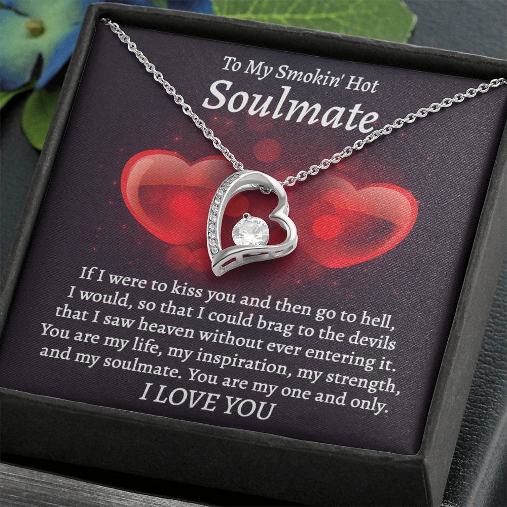 Soulmate-Go To Hell-Forever Love Necklace