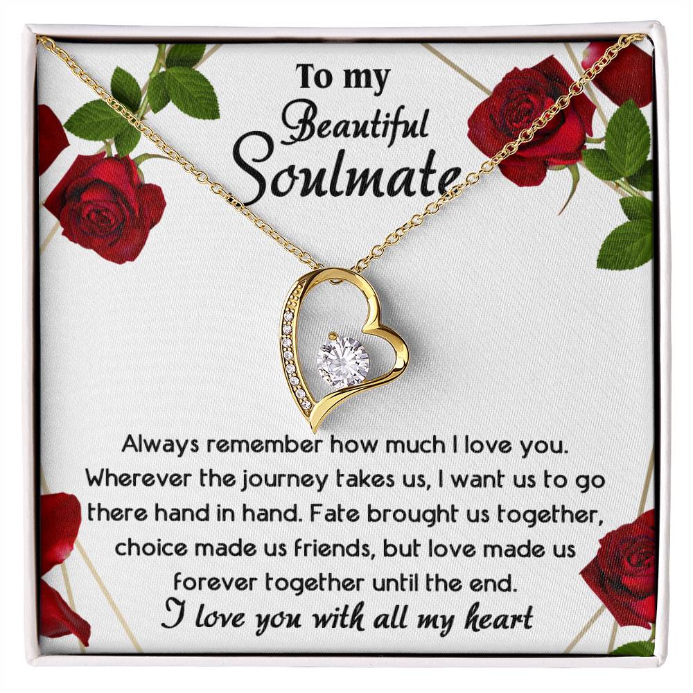 Soulmate-Until The End-Forever Love Necklace