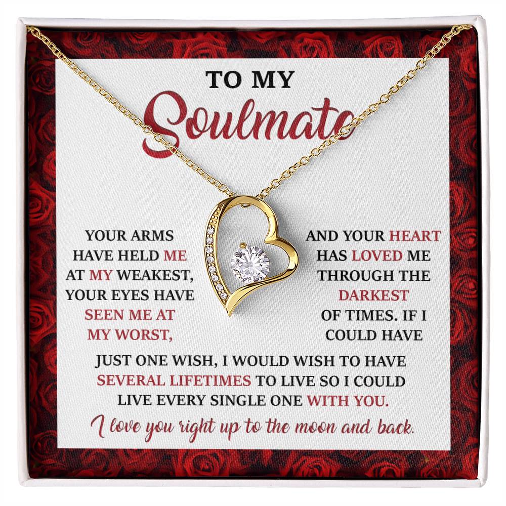 Soulmate-One Wish-Forever Love Necklace