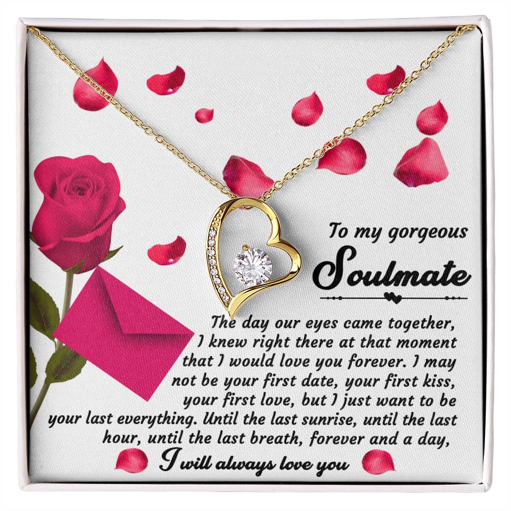 Soulmate-Last Breath-Forever Love Necklace