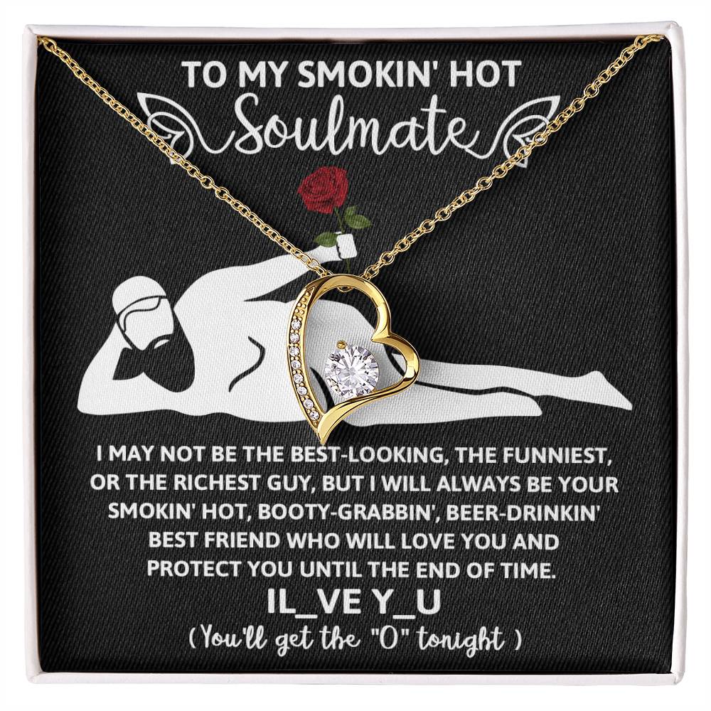 Soulmate-Until The End 2-Forever Love Necklace
