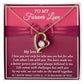 Soulmate-Believed In me-Forever Love Necklace