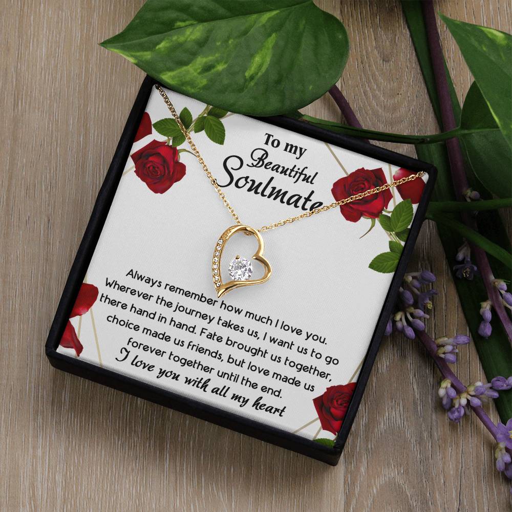 Soulmate-Until The End-Forever Love Necklace