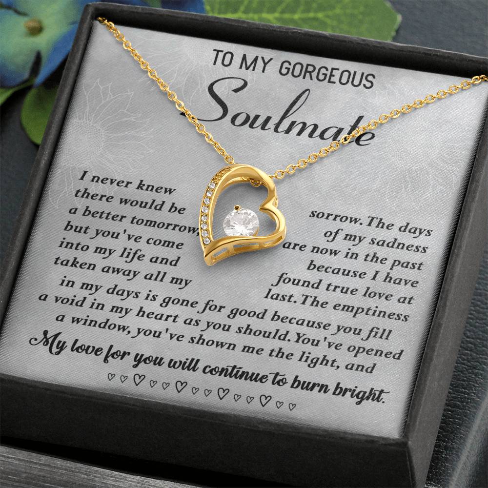 Soulmate-True Love-Forever Love Necklace