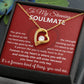 Soulmate-In My Heart-Forever Love Necklace