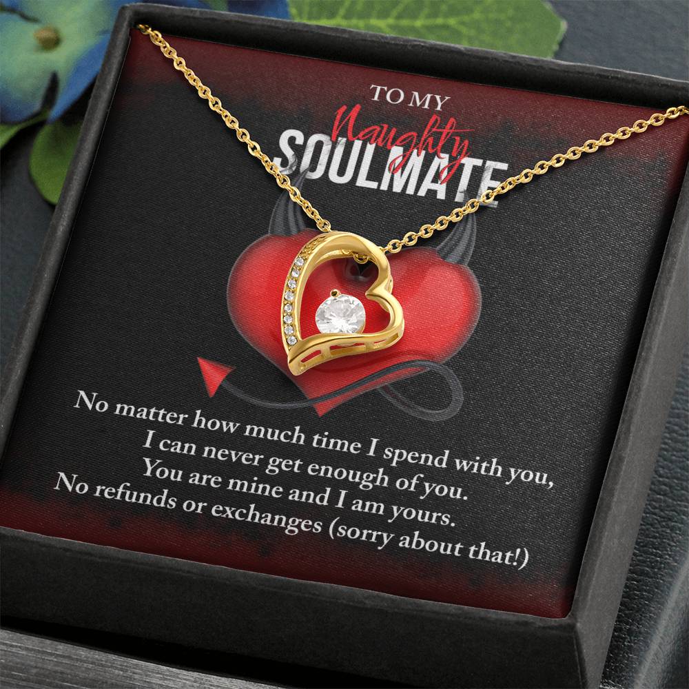 Soulmate-No Refunds-Forever Love Necklace