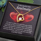 Soulmate-Go To Hell-Forever Love Necklace