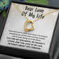 Soulmate-Enjoyed Annoying-Forever Love Necklace