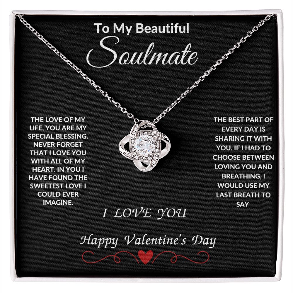 Love Knot Necklace | Soulmate