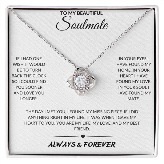 Love Knot Necklace